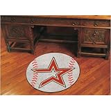 Houston Astros MLB Baseball Rug- 29 Round
