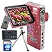 SVP HDDV-3001 12MP Max. 6-in-1 Multi-Functional Camcorder with a 2.5 TFT LCD Monitor!(Free-2GB High Speed SD Card, a Sturdy Tripod & 2 Li-ion batteries)
