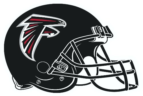 Atlanta Falcons Auto Car Wall Decal Sticker Vinyl NFL