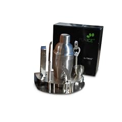 Cocktail Set "Funice" aus Edelstahl 7-teilig