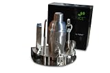 Cocktail Set "Funice" aus Edelstahl 7-teilig