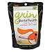 In Clover Grin Daily Dental Care Chews for Dogs, Grain Free Formula for Clean Teeth and Fresh Breath, Scientifically Formulated, Stop Plaque and Tartar with Antibacterials and Prebiotics, 4oz/25ct