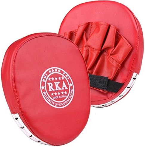 Nepstar Boxing Mitt Training Target Focus Punch Pad Glove MMA Karate Muay Kick Kit