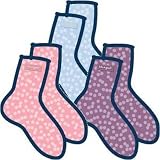 Life is good Snuggle Sock for Kids