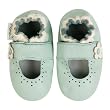 Momo Baby Soft Sole Baby Sandal Shoes - Marigold Ice Green