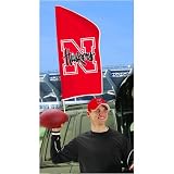 Nebraska Cornhuskers NCAA Post Flag