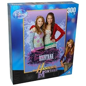 Hannah Montana 300-Piece Jigsaw Puzzle - Hannah Montana