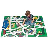 Miles Kimball Toy Car Floor Mat