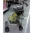 Small Lightweight Single Stroller Rain and Weather Shield - Stroller Not Included
