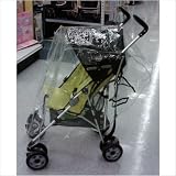 Small Lightweight Single Stroller Rain and Weather Shield Stroller Not Included 51RdkauNOJL. SL160 Small Lightweight Single Stroller Rain and Weather Shield Stroller Not Included