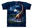 The Mountain Brachiosaur Dinosaur Tee T-shirt