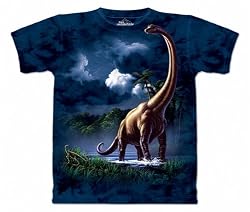The Mountain Brachiosaur Dinosaur Tee T-shirt