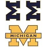 Michigan Wolverines Team Vinyl Stickers