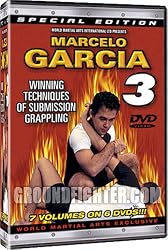 Marcelo Garcia Series 3, Winning Techniques Of Submission Grappling Instructional DVD Series, over 6 Hours!