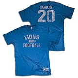 Lions Reebok Big Kids Retired Player Tee