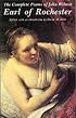 The Complete Poems of John Wilmot, Earl of Rochester