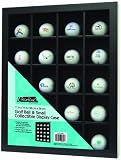 MCS Golf Ball Display Case for 20 Balls