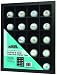 MCS Golf Ball Display Case for 20 Balls