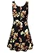 Thanth Women Floral Spring Garden Party Picnic Dress Party Cocktail Dress