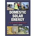 Domestic Solar Energy (A Guide for the Home Owner) (Hardcover)