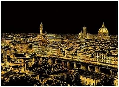 Lago Scratch Night View, London / Paris / Florence / Las Vegas / New York / Hamburg / HongKong / Budapest / Seoul (Florence)