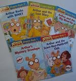 Arthur Chapter Books: Arthur's Mystery Envelope; Arthur and the Scare Your Pants Off Club; Arthur and the Lost Diary; Arthur and the Big Blow Up; Arthur Rocks with Binky (Book sets for Kids : Arthur Series by Marc Brown)