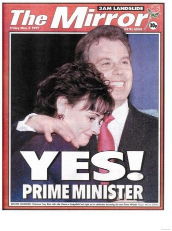 Yes! Prime Minister Giclee Print Art (12 x 16 in)