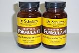 Dr. Schulze's Intestinal Formula #1 Colon Cleanse ~ 2 Bottles - 90 Capsules Each