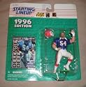 1996 - Kenner - Starting Lineup - NFL - Chris Spielman #54 - Buffalo Bills - Vintage Action Figure - w/ Trading Card - Limited Edition - Collectible