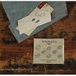 Pack of 8 vintage style small Magnets