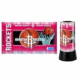 NBA Houston Rockets Rotating Lamp