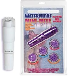 Hidden Flower Purple Mini-Mite Doc Johnson Rocket Pocket Vibrator Adult Sex Toy Kit for Women