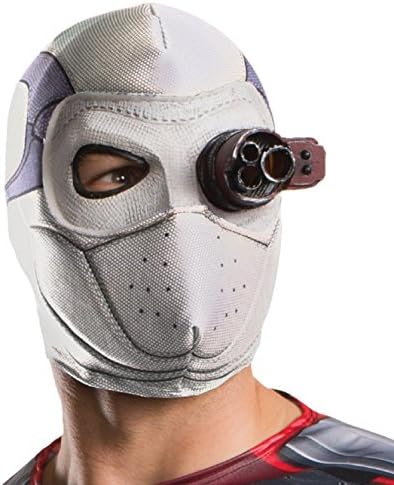 Deadshot Adult Mask Suicide Squad Movie DC Comics Halloween