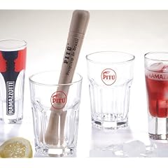 Original Pitu Caipirihnagl�ser im 2er Set mit St�ssel