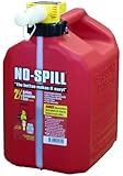 No-Spill 1405 2-1/2-Gallon Poly Gas Can (CARB Compliant)