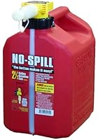 No-Spill 1405 2-1/2-Gallon Poly Gas Can (CARB Compliant)