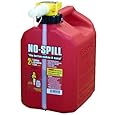 No-Spill 1405 2-1/2-Gallon Poly Gas Can (CARB Compliant)