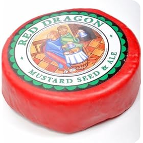 Red Dragon Cheese (Whole Wheel) Approximately 3 Lbs