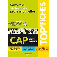 TOP'Fiches - Savoirs et techniques professionnelles CAP Petite enfance