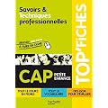 TOP'Fiches - Savoirs et techniques professionnelles CAP Petite enfance