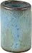 Rocky Mountain Slides Ceramic Salidan Acoustic Guitar Slide Bayou Blue Short
