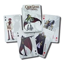 Code Geass Playing Cards GE2021