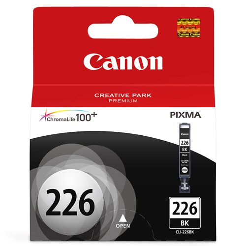 Canon CLI-226 (4546B001) Black Ink Tank for Canon Pixma MG5220,IP4820,MG5120,MX882, MG6120, MG8120, MX822thumbnail