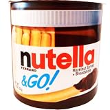 Cheap Deals on Nutella & Go Hazelnut Spread + Breadsticks Net Wt 1.8 Oz (52g) (Pack of 6) by Ferrero