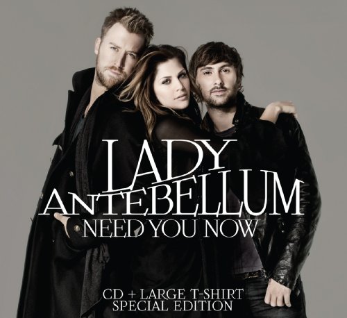 Lady Antebellum Need You Now (Deluxe) cd cover