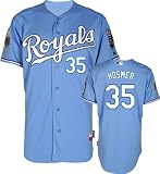 Kansas City Royals Authentic 2012 Eric Hosmer Alternate 1 Cool Base Jersey w/2012 All-Star Patch