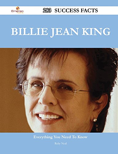 Billie Jean King 283 Success Facts - Everything You Need to Know about Billie Jean King