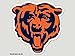 WinCraft NFL Chicago Bears 97114010 Perfect Cut Color Decal, 8