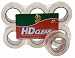 Duck Brand HD Clear High Performance Grade Packaging Tape, 1.88" x 109.3 Yards, 2.6 Mil, Crystal Clear, 6-Pack (307357)