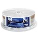 Optical Quantum 4X 25GB BD-R Blu-ray Blank Disc Silver Top, 25 pcs